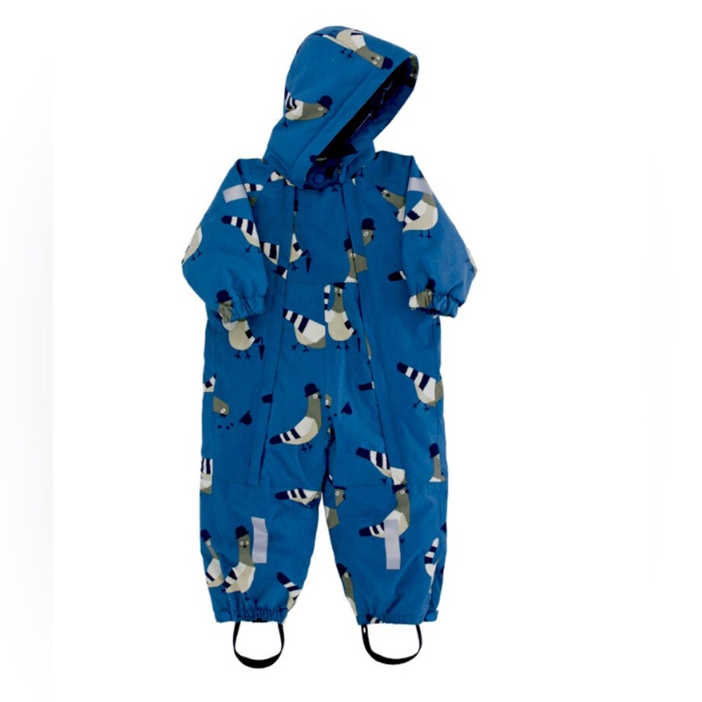 ISO: Tinycottons - “pigeons” snow one-piece